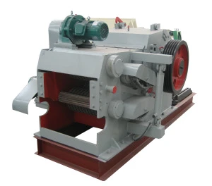 for industry  capacity 3-10 t/h electrical automatic wood chipper shredder