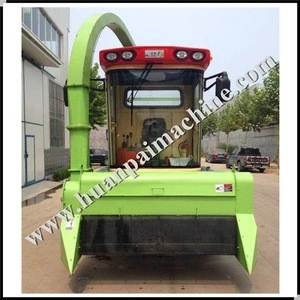 forage silage machine grain straw silage harvester with high efficiency