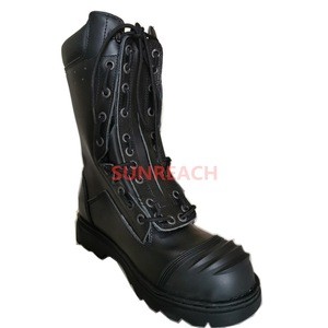 Forest Fire Fighting Protective Rescue Boots For Fire Fighters