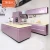 Import Foshan customized modern kitchen designs high gloss kitchen cabinets from China