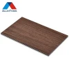 Foshan factory 3mm PE coating  Wood Aluminum Composite Panel