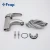 Import Frap New Arrival Deck Mounted Single Handle Basin Faucet Brushed Nickel Hot and Cold Water Mixer Taps F1021-5 from China