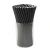 Import Free Sample Biodegradable ECO Friendly Black Paper Straw 6mm Cool Drinking Straw Black,1000 paper straws from China