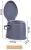 Import Free sample china manufacture camping portable  plastic black toilet from China
