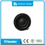 Free sample multimedia speaker component 8ohm speaker 27mm mini speaker driver