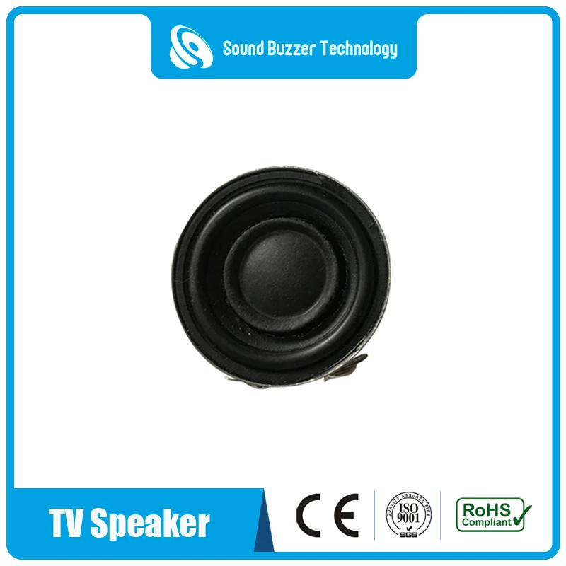 Free sample multimedia speaker component 8ohm speaker 27mm mini speaker driver