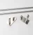 Import free samples 201 or 304 wall mounted stainless steel double towel rack from China