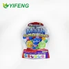 Free shaped noodle type baby food standing packaging pouch