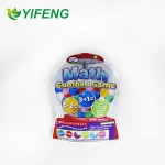 Free shaped noodle type baby food standing packaging pouch