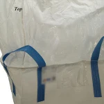 Free shipping grain wheat flour super sack 1.5 ton pp woven big bulk FIBC bags