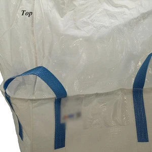 Free shipping grain wheat flour super sack 1.5 ton pp woven big bulk FIBC bags