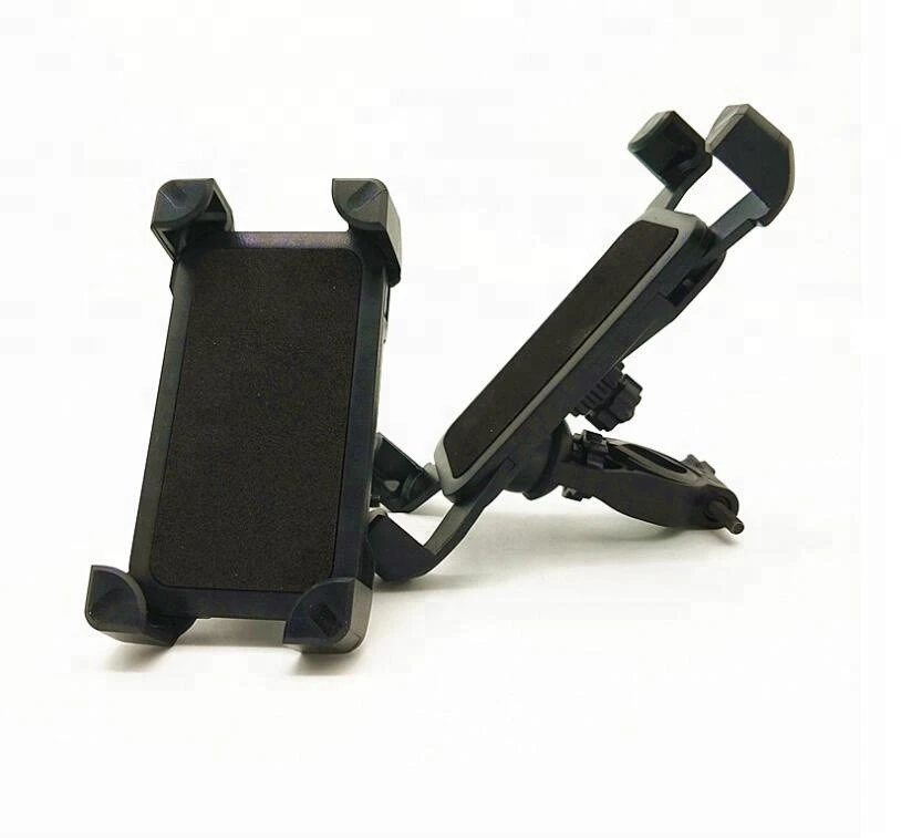 Free Shipping Hot selling in amazon bicycle accessories mobile phone holder for bike Universal Phone Holder Mount for motorcycle