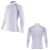 Import Free Shipping Running Shirt Sublimation Sportswear 100% Polyester Rash Guard from China