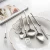 Import French stainless steel knife and fork spoon tea spoon flatware silverware set from China