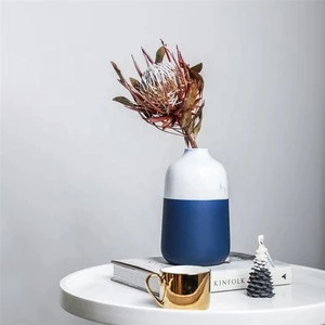 Fresh design cheap wholesale custom logo home goods ikebana ceramic vases / wedding decor porcelain bud vase