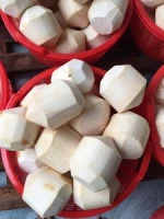 Fresh green young coconut
