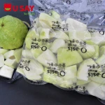 FRESH GUAVA FRUITS/ PEELED/ CUT/ READY TO EAT