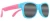 Import Fresh Prince(ss) Pink &amp; Blue Flexible Polarized Junior Sunglasses (ages 4+) from USA