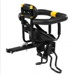 Front Child Bicycle Seat Kids Saddle Electric Bike Children Safety Front Saddle Cushion Parts front mounted child bike seat