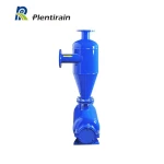 Fruit Fertilizer Irrigation Centrifugal Carbon Steel Flange connection Hydrocyclone Sand Separator