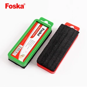 Fsoka Plastic EVA School Dry Erase Small White Board Eraser with Hook