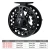 Import Full Aluminum Ice Fishing Reel left/right handed V-shape 2BB+RBB Ice Fishing Wheel 50mm 60mm Fly Fishing Reels Gear ratio 1:1 from China