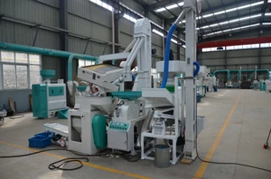 Full automatic complete sets rice mill for sale