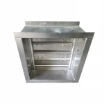 Full-automatic Smoke Exhaust and Fire Proof Damper for HVAC Systems