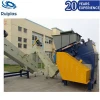 Full automatic waste plastic flakes recycling washing machine line