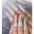 Import Full-covered Oval Artificial Fingernails Round Fake Acrylic Nail Tips from China