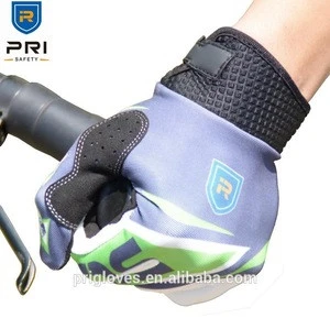 Full Finger Padded Palm Gel Riding Cycling Bicycle Gloves