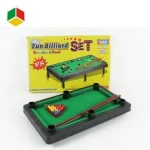 fun billiard set mini pool snooker table Classic sports toys