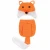 Funny animal pattern fox shaped cheap newborn baby clothing set
