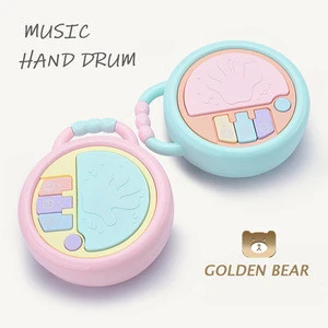 Funny Instrument Design Plastic Baby Musical Toy Piano Guitar Drum For Children