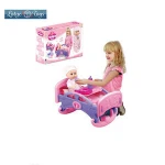 Funny pretend play toys medical bed with doctor set