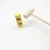 Import Funny unfinished mini  wooden toy hammer  for kids from China