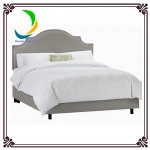 Furniture bedroom pull out bed, queen double space bed set