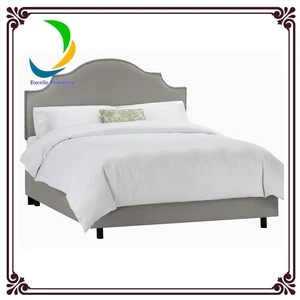 Furniture bedroom pull out bed, queen double space bed set