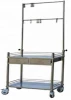 FW-G1 new product wholesale golden Favorites Compare Aluminum elderly exercise walker&amp;rollator with wheels