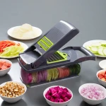 Gadgets kitchen accessories  multi-function manual vegetable shredder cutter chopper slicer spiralizer  Fruit & Vegetable Tools