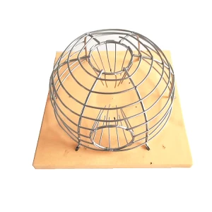 Galvanized Steel Wire Catching Pest Animal Mouse Trap Cage For Farm