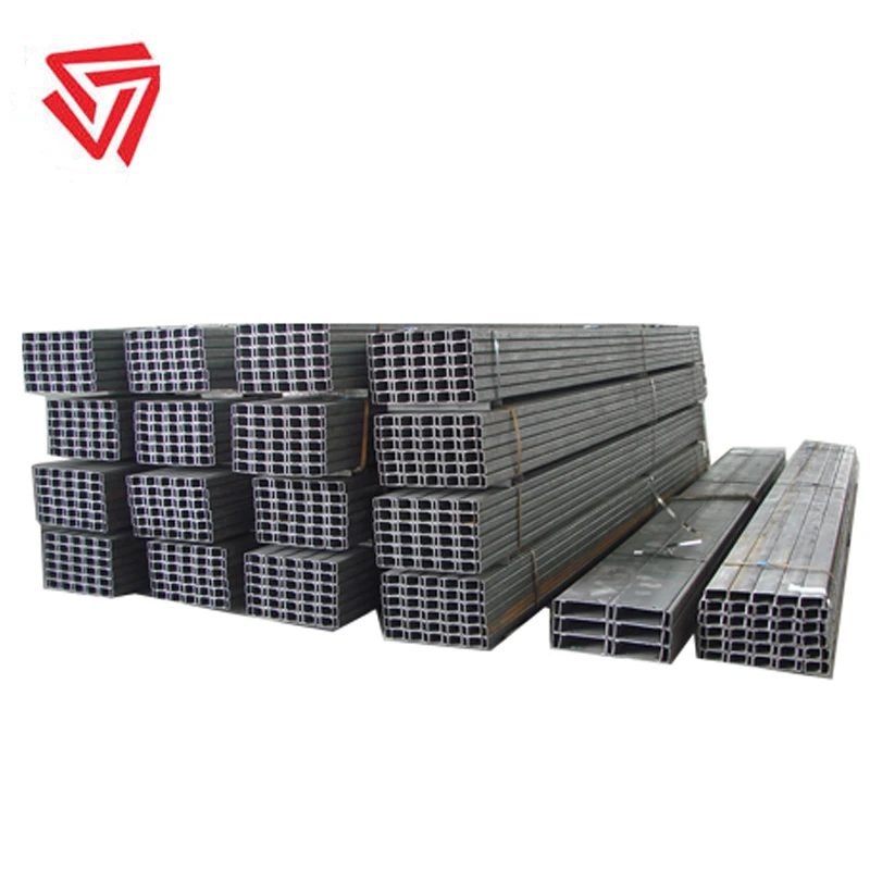 Galvanized structural steel u channel / v shaped steel channels / c stainless steel channel