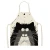 Import G&amp;D Japanese Waterproof Oil-proof Cooking  Black and White Cat Animal Cartoon Apron from China