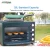 Import Garden outdoor Portable Outdoor Pizza Oven with Grill from China