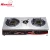 Import gas stove 3 burner japanese gas stove  with stainless steel panel from China