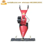 gasoline lawn grass mower / hay mower