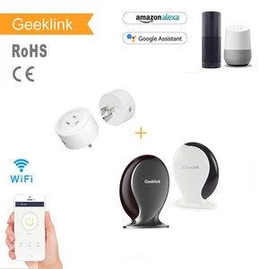 Geeklink Design your own personal alarm sencurity system app remote controller power wifi socket smart home kit