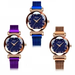 GENEVA Mesh belt watches for ladies quartz geneva watch chinese movt quartz watch stainless steel back women