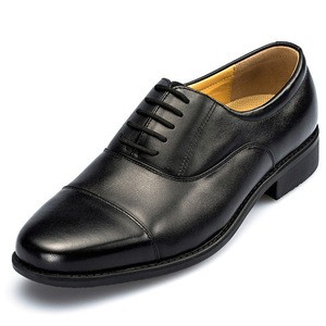 Genuine leather top-grade officer police shoes military shoes