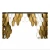 Import Geogeous Gold Luxury Console Table Modern Stainless Steel Console Table from China